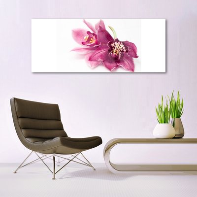 Quadro in vetro Fiori Pianta naturale