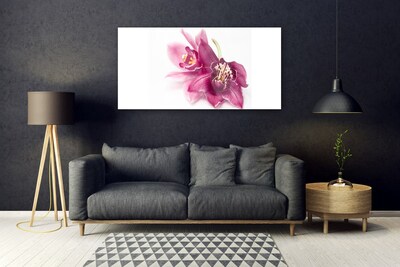 Quadro in vetro Fiori Pianta naturale