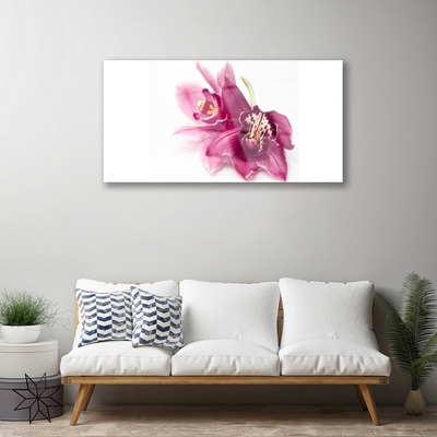Quadro in vetro Fiori Pianta naturale