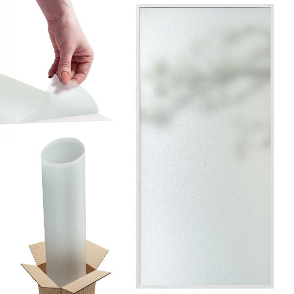 Pellicola privacy traslucida