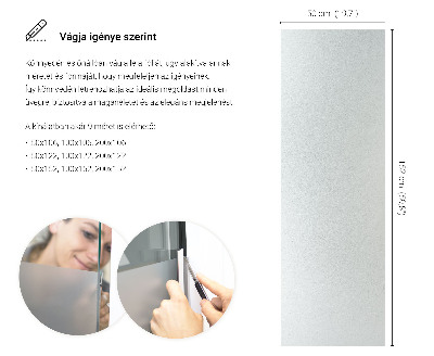 Pellicola privacy traslucida