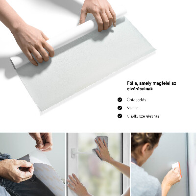 Pellicola privacy traslucida