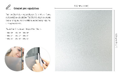 Pellicola privacy traslucida