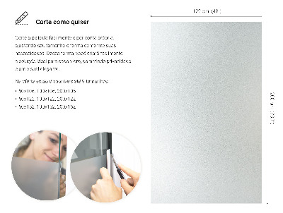 Pellicola privacy traslucida