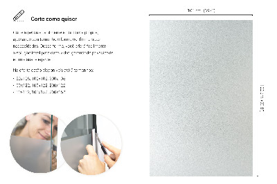 Pellicola privacy traslucida