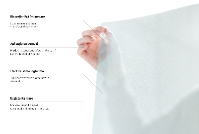 Pellicola privacy traslucida