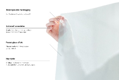 Pellicola privacy traslucida