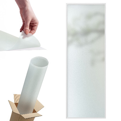 Pellicola privacy traslucida