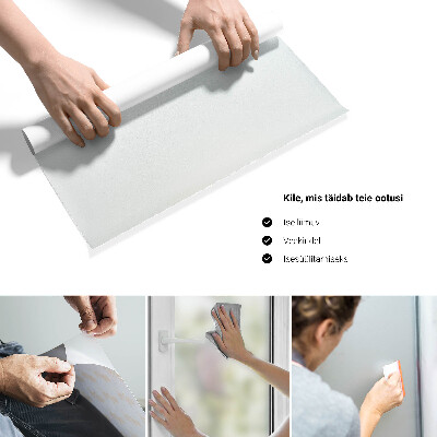 Pellicola privacy traslucida