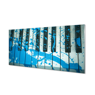 Rivestimento parete cucina Pittura per pianoforte