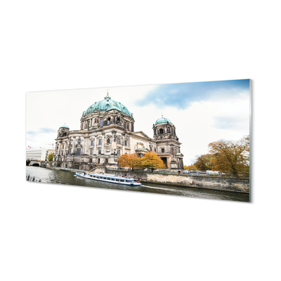 Pannello rivestimento cucina Germania Fiume Berlino della cattedrale