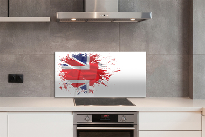 Pannello paraschizzi cucina Bandiera della Gran Bretagna