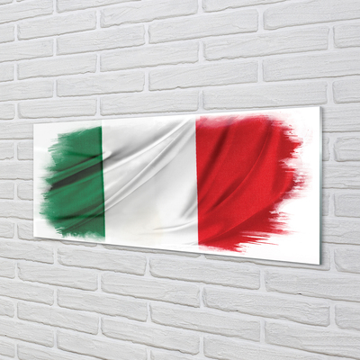 Rivestimento parete cucina Bandiera dell'Italia