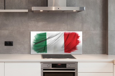 Rivestimento parete cucina Bandiera dell'Italia