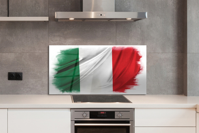 Rivestimento parete cucina Bandiera dell'Italia