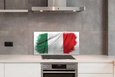 Rivestimento parete cucina Bandiera dell'Italia