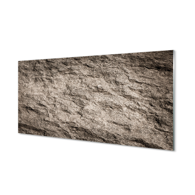 Rivestimento parete cucina Astrazione della struttura in pietra