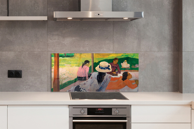 Pannello paraschizzi cucina Siesta di Paul Gauguin
