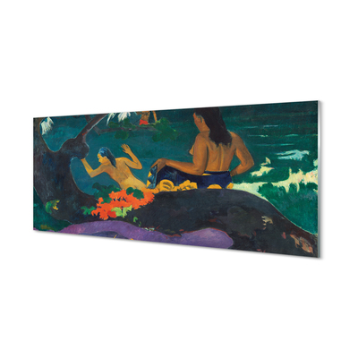 Pannello paraschizzi Fatata te Miti (Al mare) - Paul Gauguin