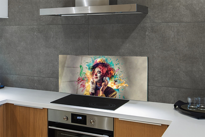 Rivestimento parete cucina Spartiti da clown