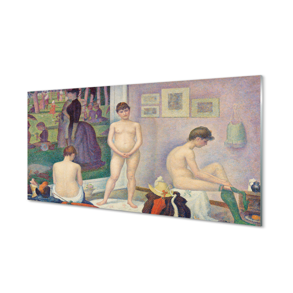 Pannello paraschizzi cucina Modelli - Georges Seurat