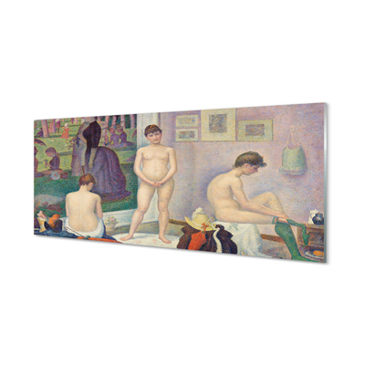 Pannello paraschizzi cucina Modelli - Georges Seurat