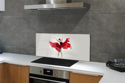 Rivestimento parete cucina Ballerina donna