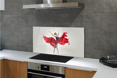 Rivestimento parete cucina Ballerina donna