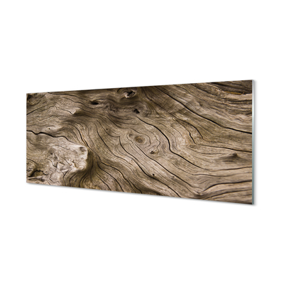 Rivestimento parete cucina Grani di legno con nodi