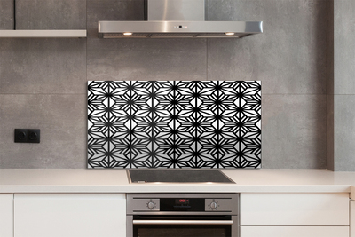 Rivestimento parete cucina Motivo geometrico floreale