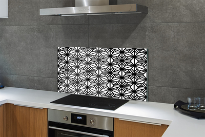 Rivestimento parete cucina Motivo geometrico floreale