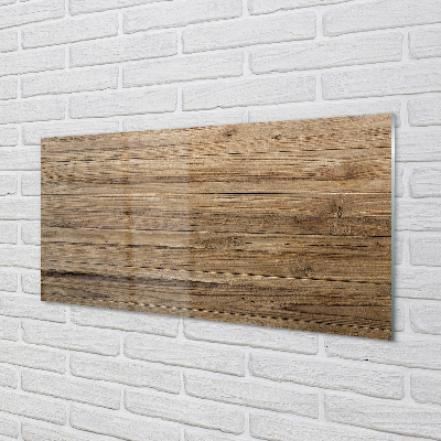 Rivestimento parete cucina Struttura in listoni di legno