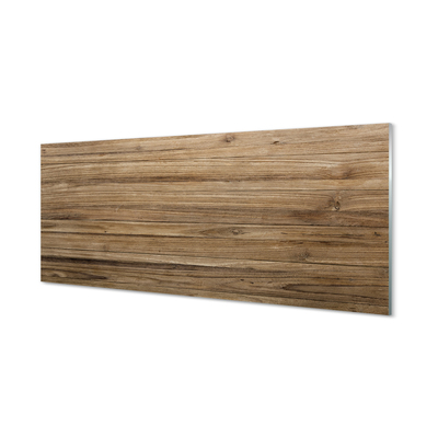 Rivestimento parete cucina Struttura in listoni di legno