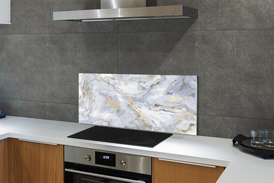 Pannello paraschizzi cucina Muro di marmo in pietra
