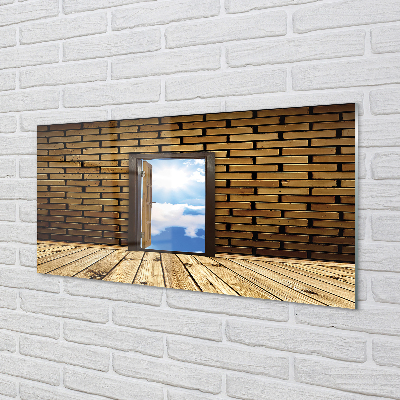 Rivestimento parete cucina porta del cielo 3d
