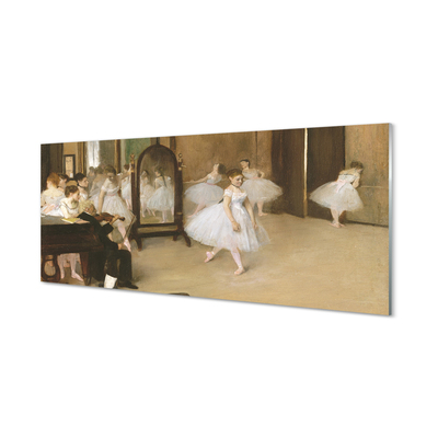 Pannello paraschizzi cucina Lezione di ballo di Edgar Degas