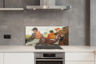 Pannello paraschizzi cucina Fantini di Edgar Degas