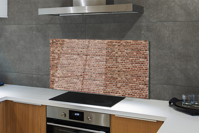 Rivestimento parete cucina Muro di mattoni