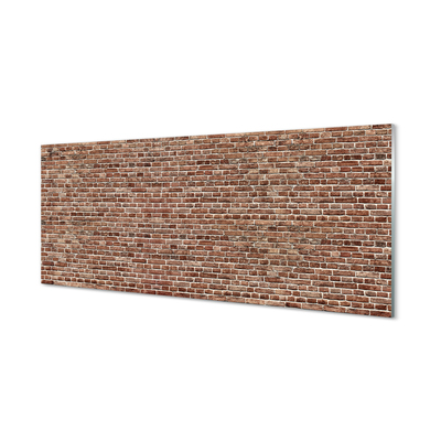 Rivestimento parete cucina Muro di mattoni