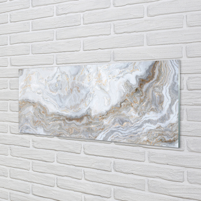 Rivestimento parete cucina Macchie di pietra di marmo