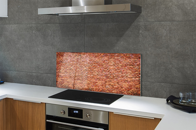Pannello rivestimento cucina Muro di mattoni