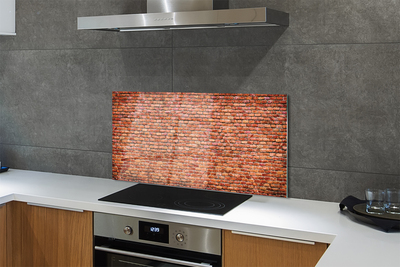 Pannello rivestimento cucina Muro di mattoni