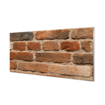 Pannello paraschizzi cucina Muro di pietra di mattoni
