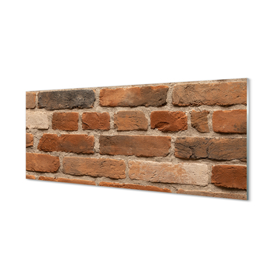 Pannello paraschizzi cucina Muro di pietra di mattoni