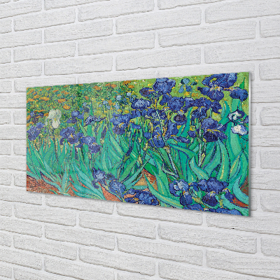 Pannello paraschizzi cucina Iris di Vincent van Gogh