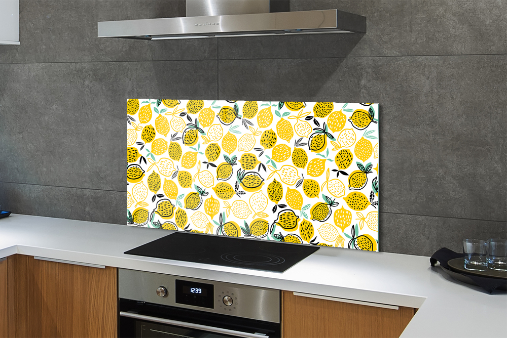 Pannello Decorativo Cucina cm 30 x 20 Linea Limoni