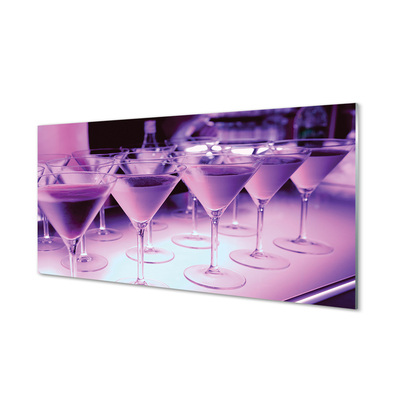 Rivestimento parete cucina Cocktail in bicchieri