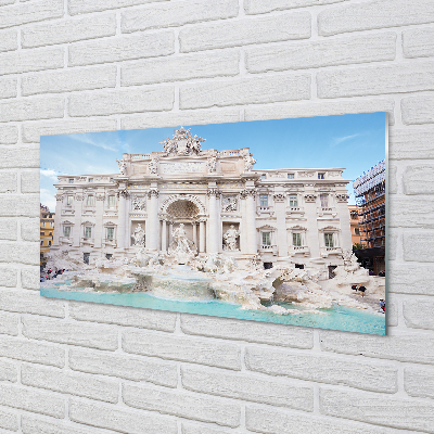 Rivestimento parete cucina Roma Fontana della cattedrale