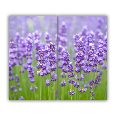 Tagliere in vetro temperato Lavanda