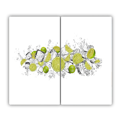 Tagliere in vetro LIME ICE DICE